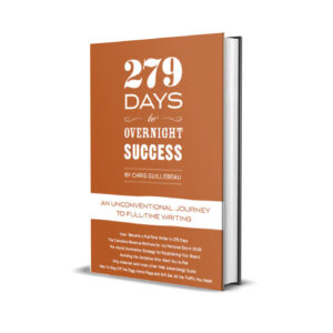 279 days to overnight success by chris guillebeau